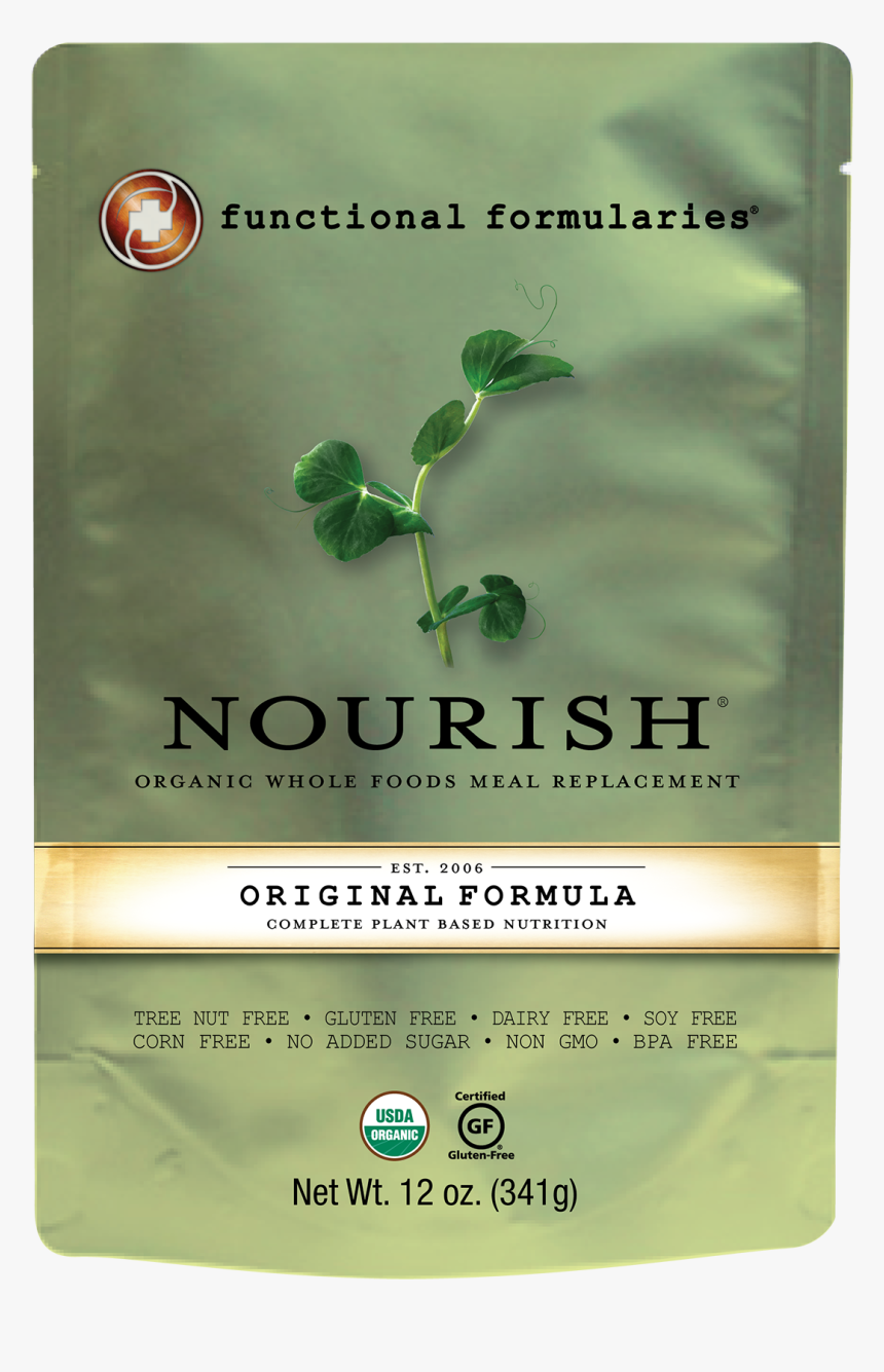 Nourish 12oz Pouch"
 Title="24 Pack, HD Png Download, Free Download
