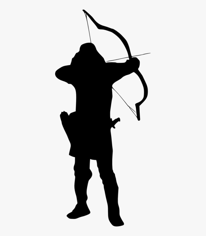 Archer Silhouette Archer Silhouette Png - Archer Silhouette Png, Transparent Png, Free Download