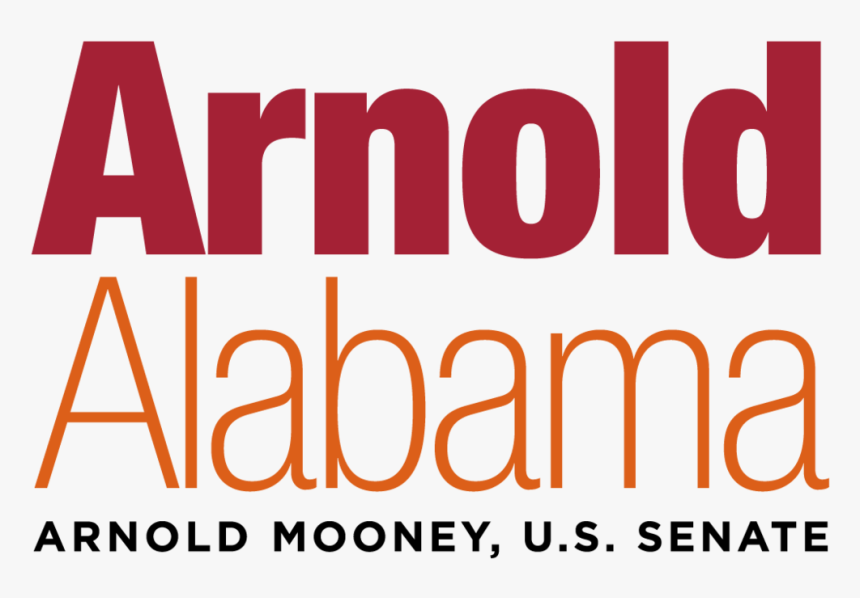 Arnold Alabama Rgb V2 Two Lines Large, HD Png Download, Free Download