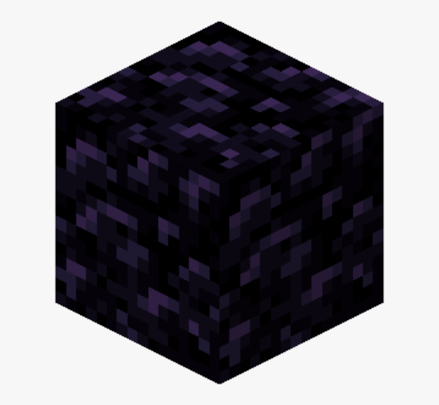 Minecraft Wiki - Obsidienne Minecraft, HD Png Download, Free Download