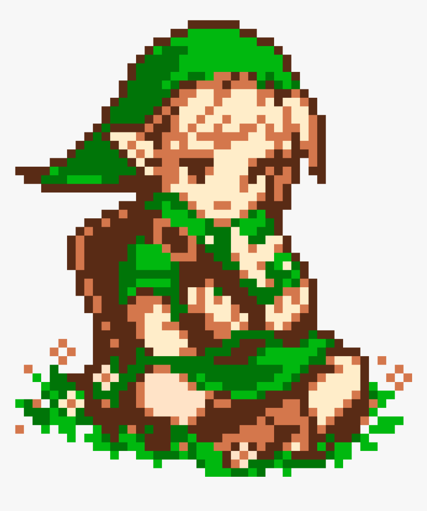 Cute Pixel Art Link, HD Png Download, Free Download