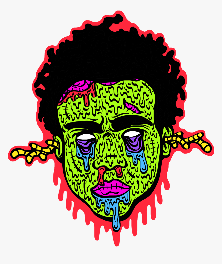 Zombie Childish Gambino - Illustration, HD Png Download, Free Download