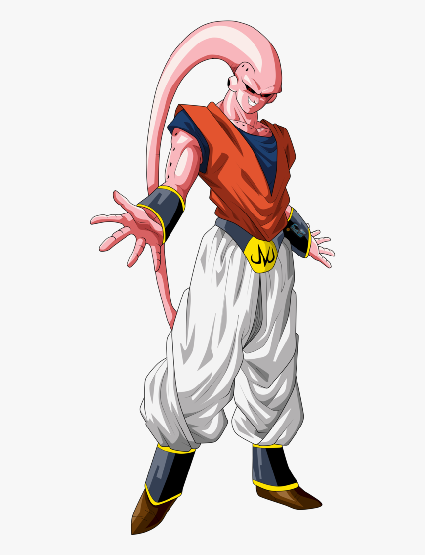 Buuhan Png -273kib, 692x1154, Buuhan - Majin Boo Gohan Absorbido, Transparent Png, Free Download