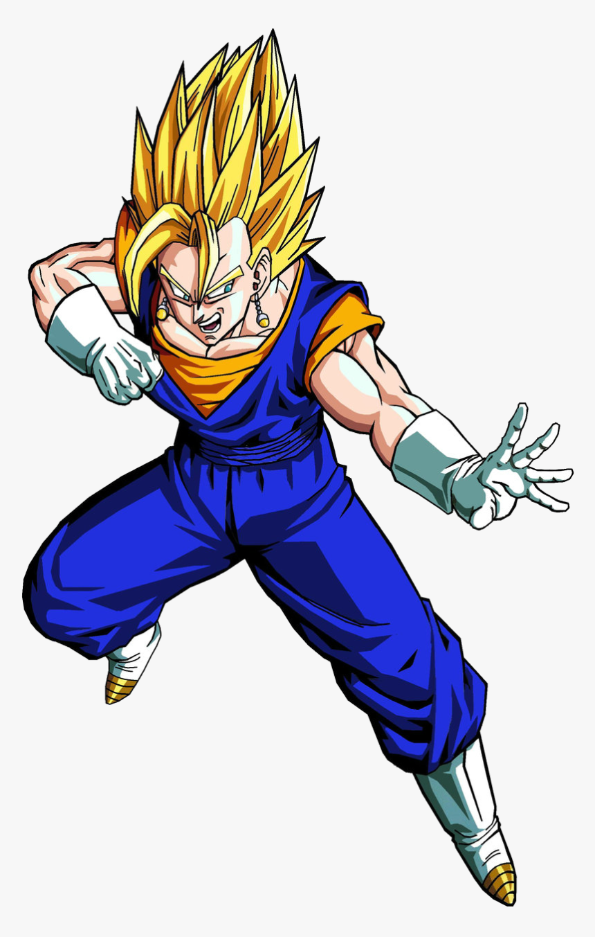 1337972732943 - Dragon Ball Z Vegito Ssj, HD Png Download, Free Download