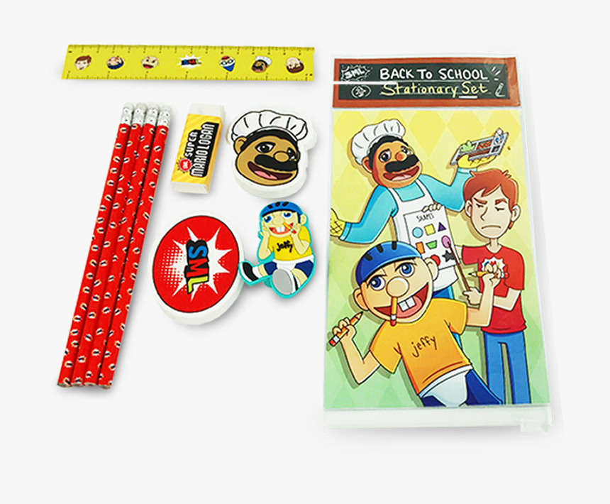 Sml Stationary Kit - Sml Merch Back To School, HD Png Download, Free Download