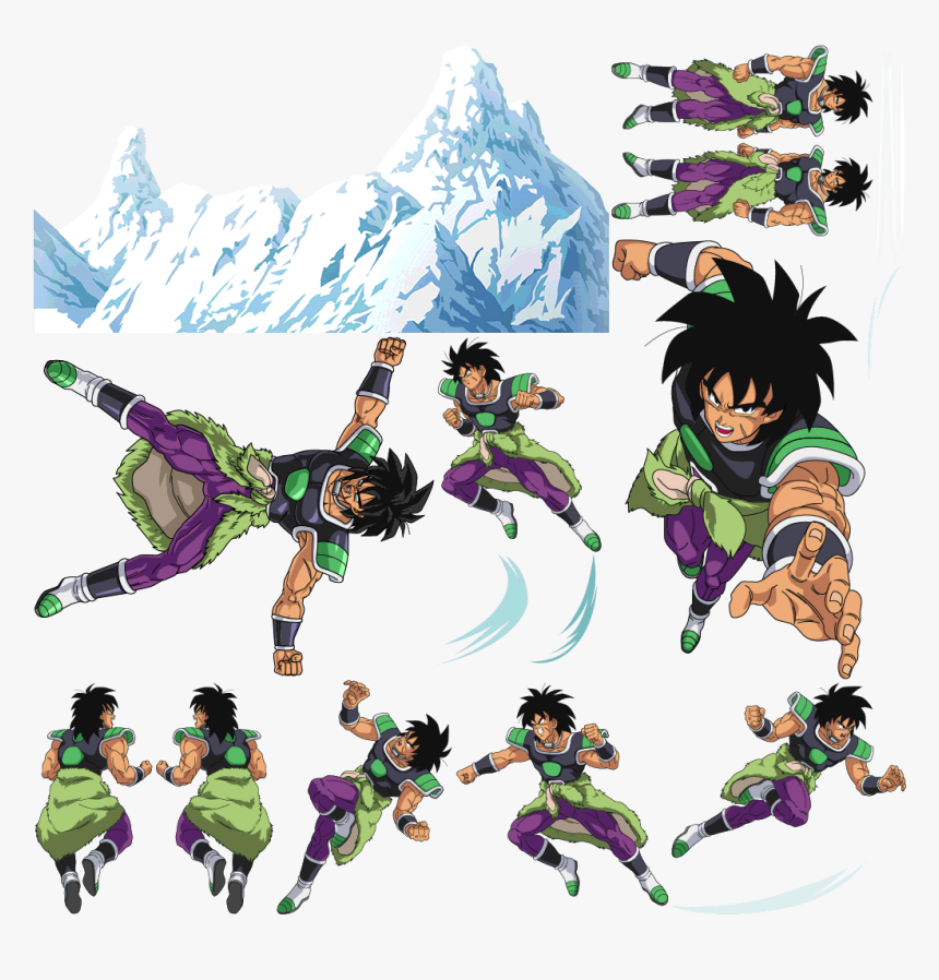 Dokkan Battle Sprites, HD Png Download, Free Download