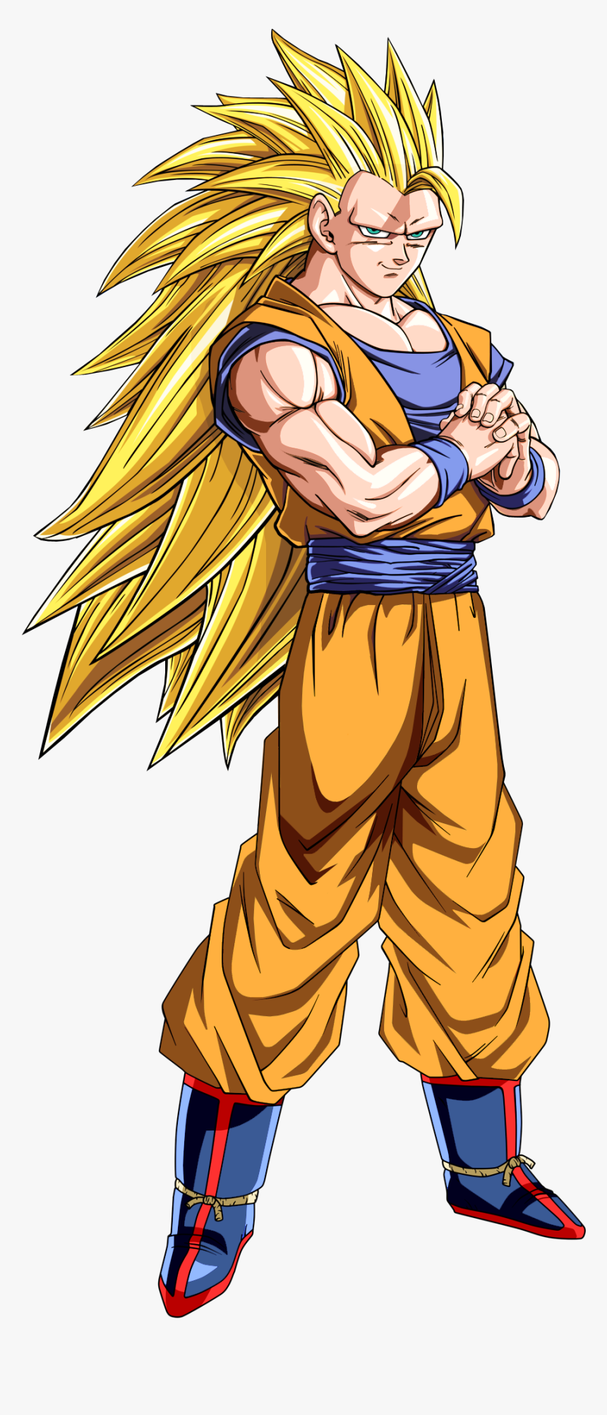 Dragon Ball Goku Ss3, HD Png Download, Free Download