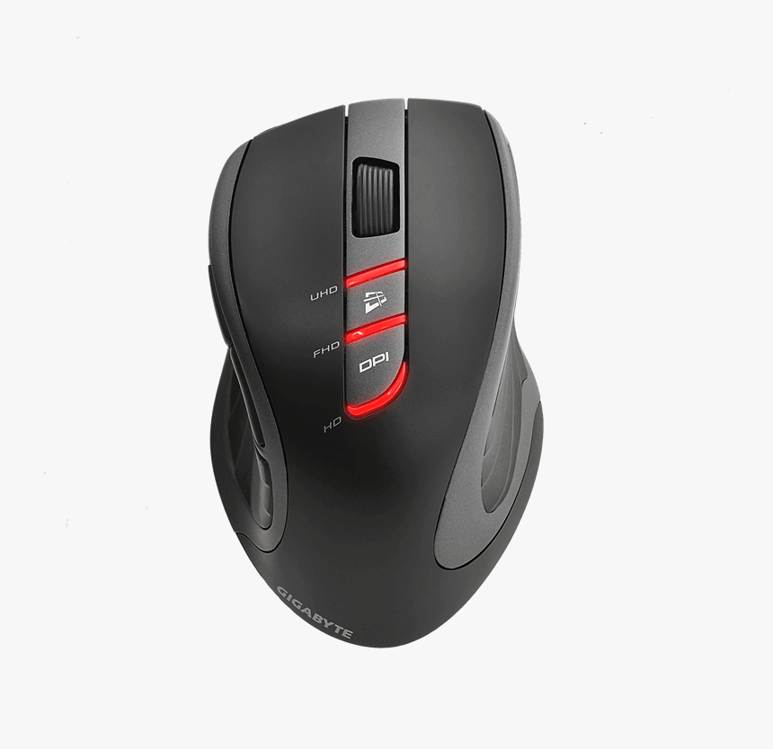 Gigabyte Aire M60 Wireless Laser Mouse, HD Png Download, Free Download