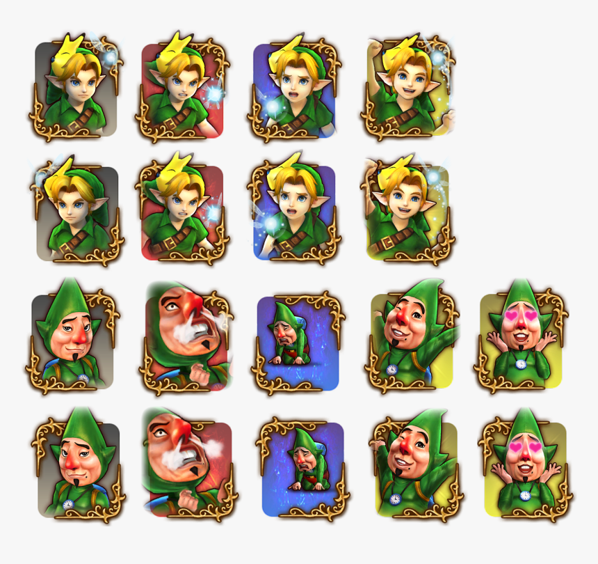 Hyrule Warriors Linkle Portraits, HD Png Download, Free Download