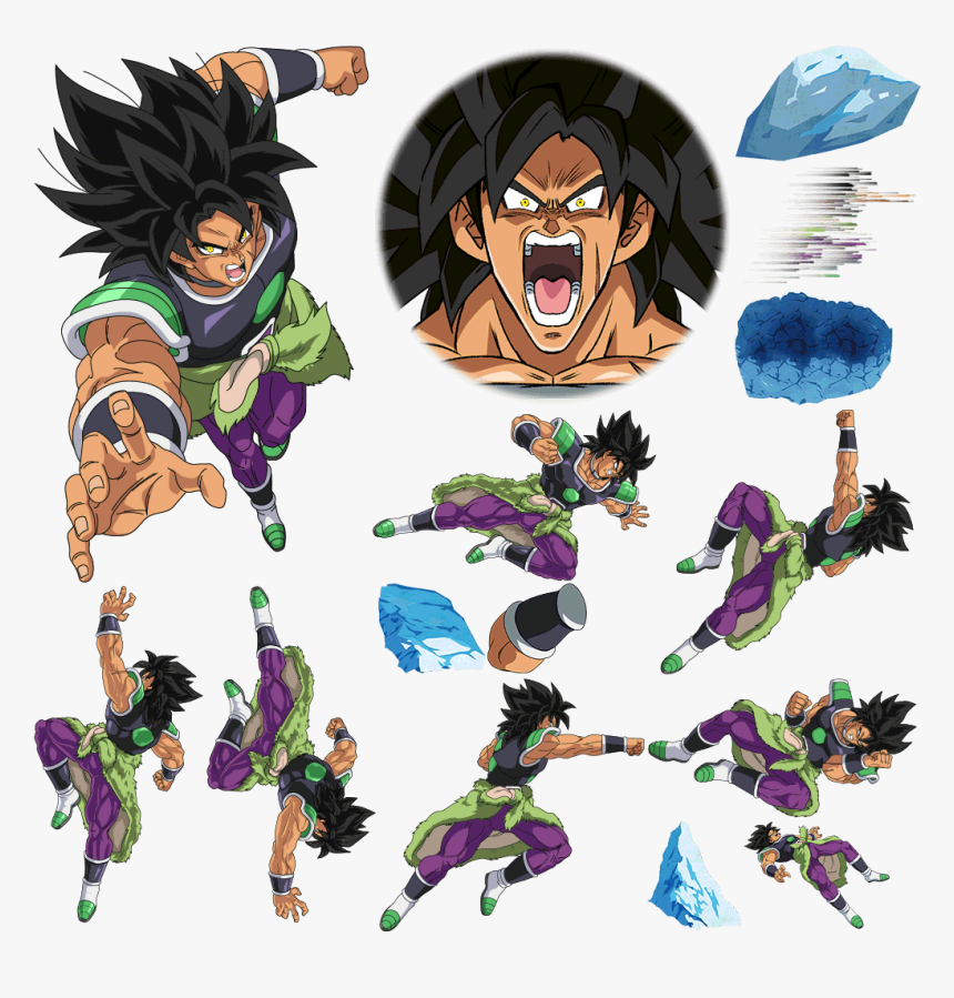 Broly Dragon Ball Super Png, Transparent Png, Free Download