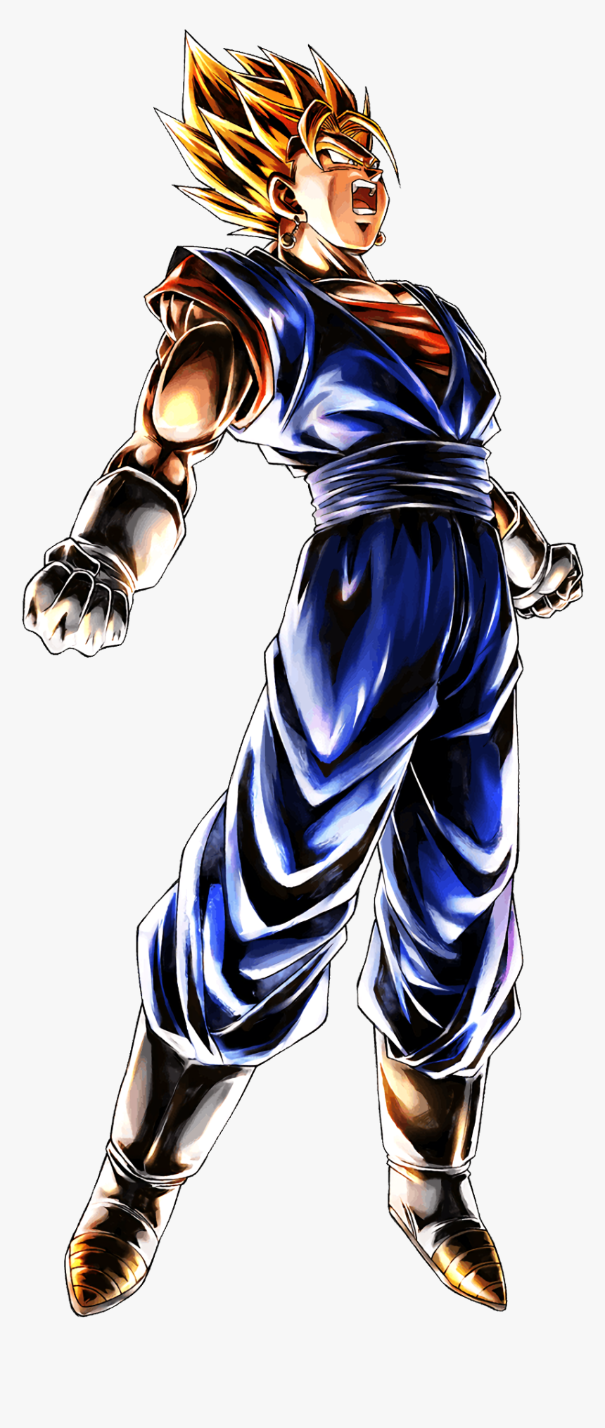 Base Vegito Legends - Vegito Dragon Ball Legends, HD Png Download, Free Download