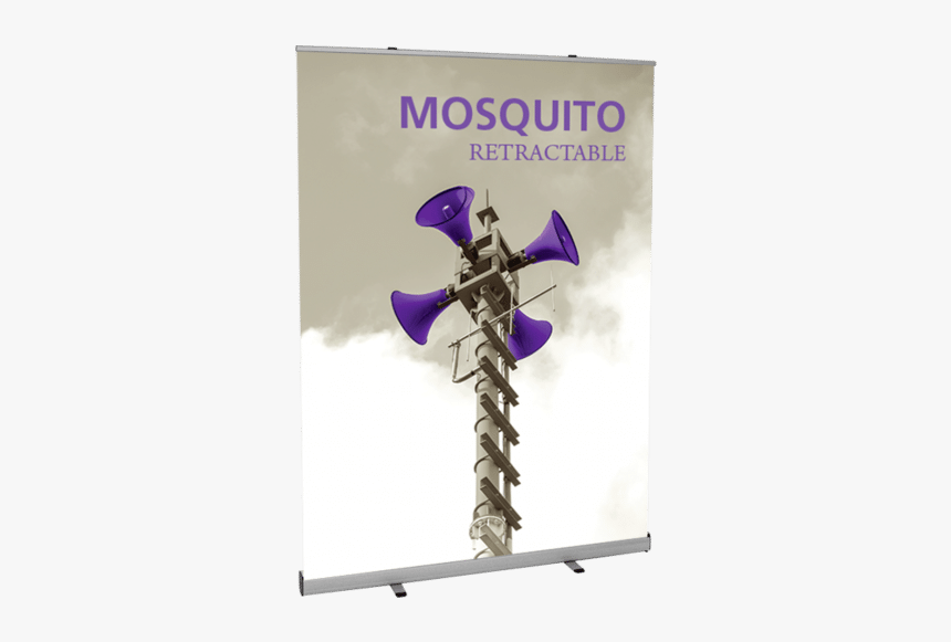 Mosquito 1500 Retractable Banner Stand - Banner, HD Png Download, Free Download