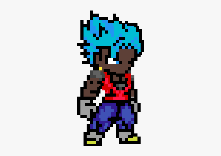 Dragon Ball Super Pixel Arts, HD Png Download, Free Download