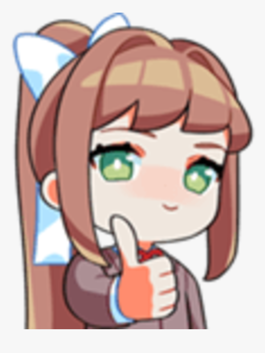 Doki Doki Literature Club Happy Thoughts Png, Transparent Png, Free Download