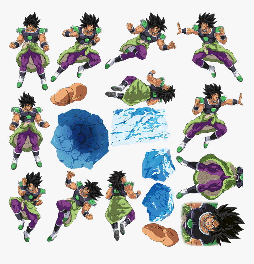 Dragon Ball Z Dokkan Battle Sprites, HD Png Download, Free Download