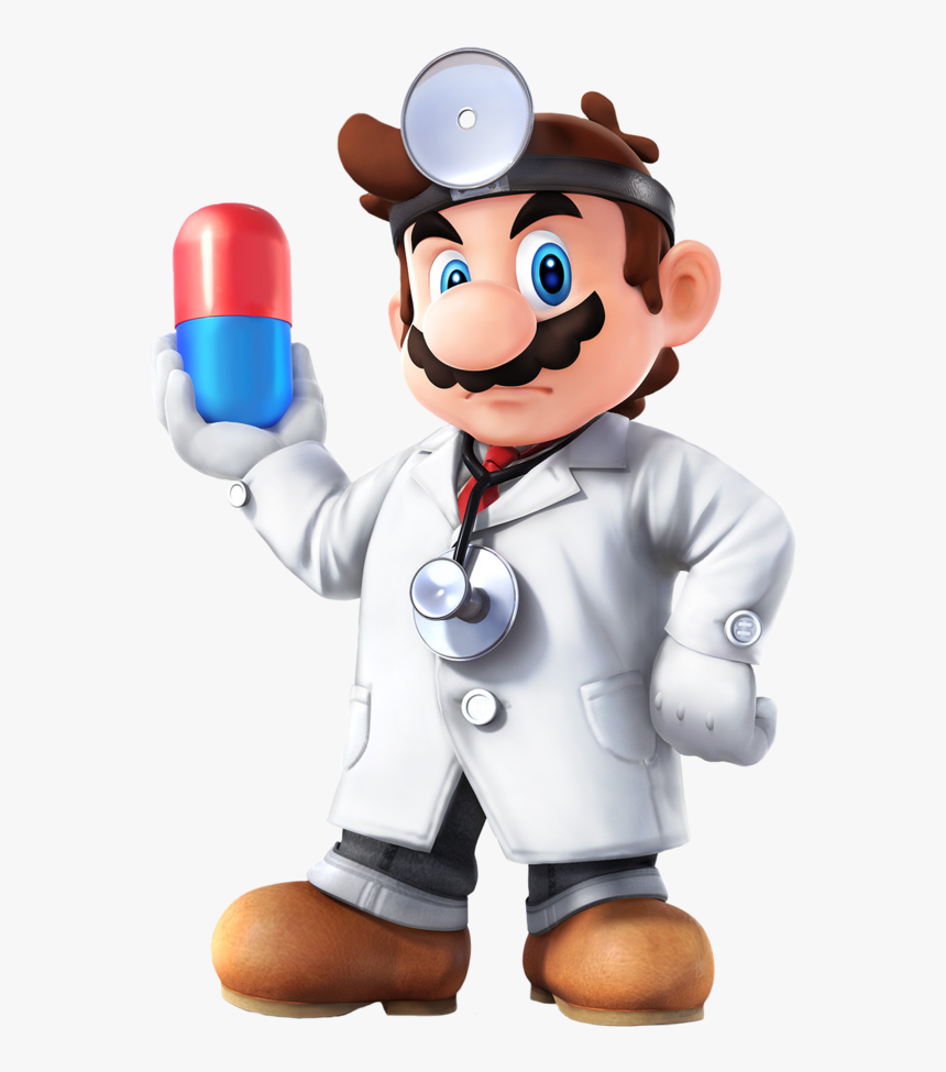 Dr Mario Super Smash Yellow, HD Png Download, Free Download