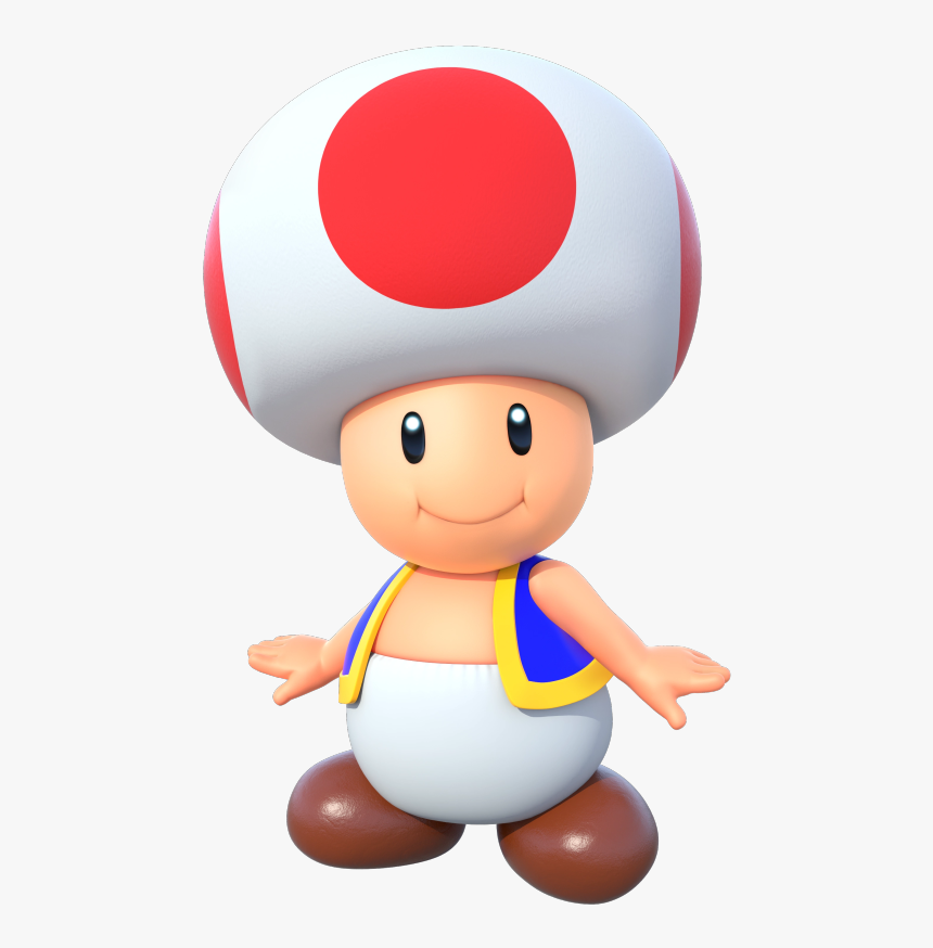 Transparent Mario Png - Super Mario Green Toad, Png Download, Free Download