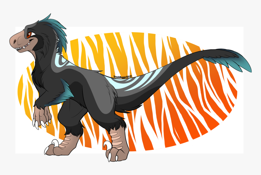 Utahraptor Adopt *open* - Illustration, HD Png Download, Free Download