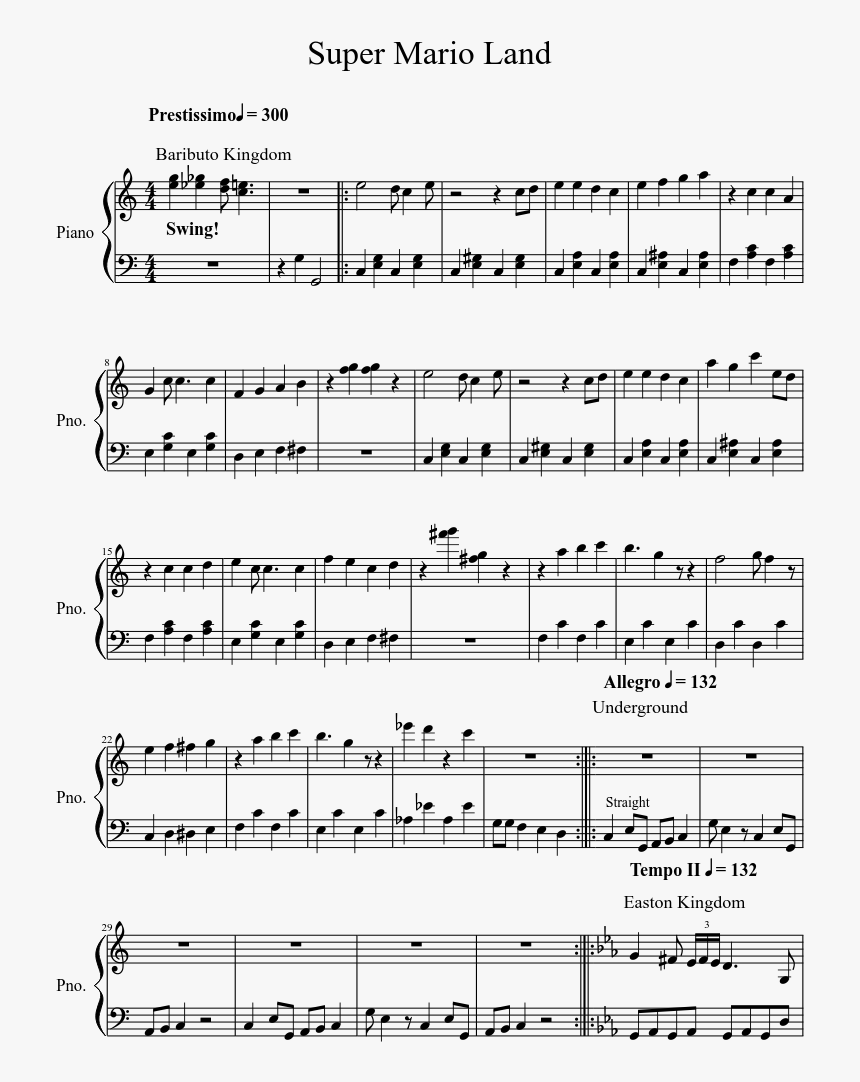 Raising Fighting Spirit Sheet Music, HD Png Download, Free Download