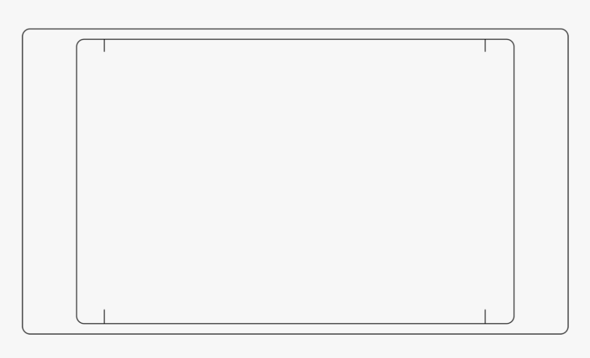 Viewfinder06 - White Frame Png Hd, Transparent Png, Free Download