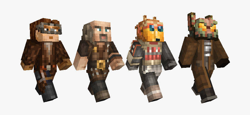 Minecraft Solo A Star Wars Story Skin Pack, HD Png Download, Free Download