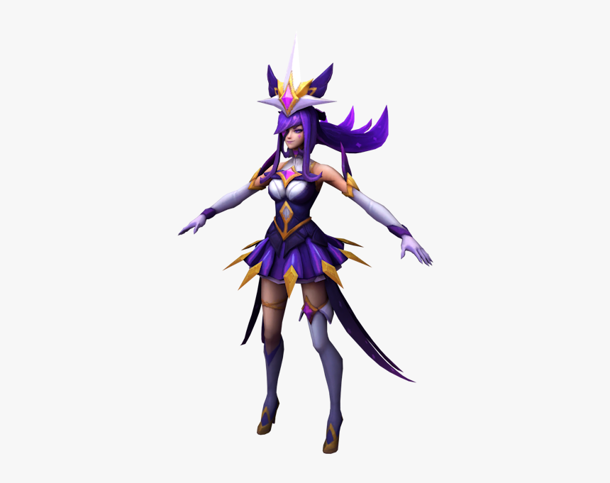 Download Zip Archive - League Of Legends Syndra Star Guardian, HD Png Download, Free Download