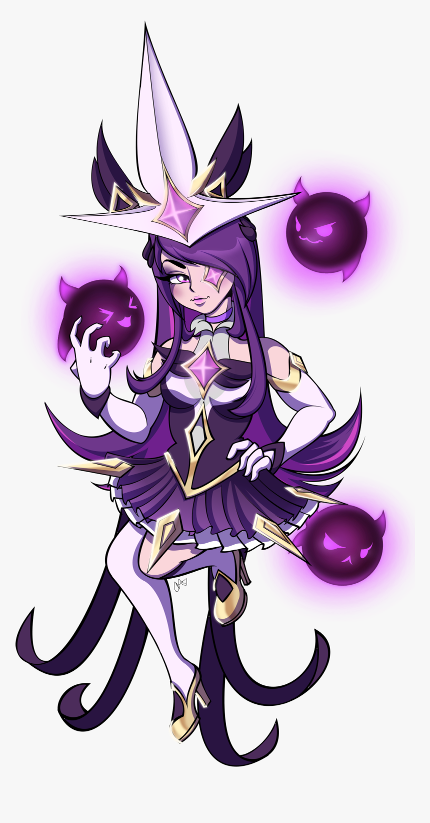 Star Guardian Syndra - Star Guardian Syndra Png, Transparent Png, Free Download