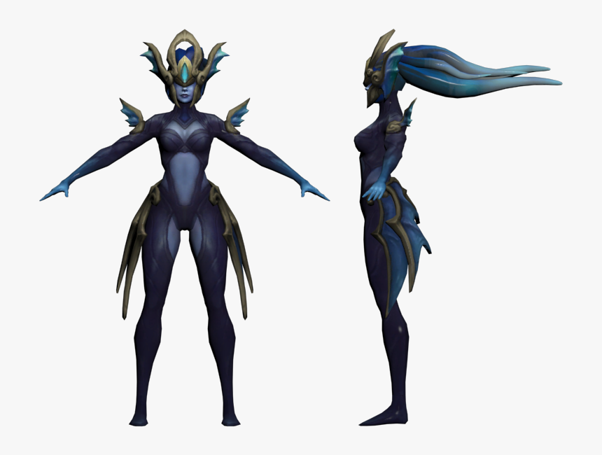 Download Zip Archive - League Of Legends Syndra Model, HD Png Download, Free Download