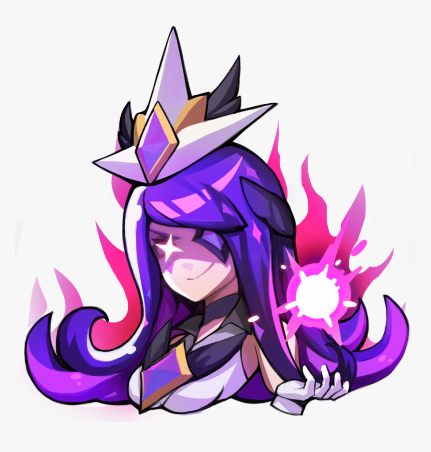 #syndra #syndralol #starguardian #starguardians #leagueoflegends - Star Guardian Syndra Emote, HD Png Download, Free Download