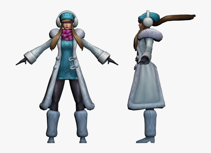 Download Zip Archive - Syndra Snow Day, HD Png Download, Free Download