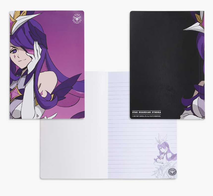 Star Guardian Notebook 3 Pack, HD Png Download, Free Download