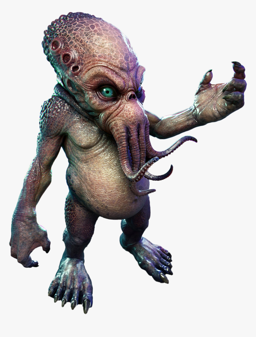 Mind Flayer Png, Transparent Png, Free Download