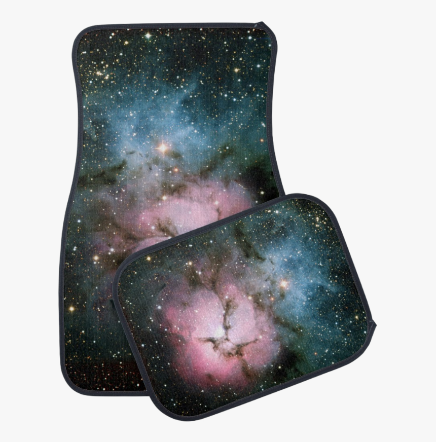 Nebula Scenic Space Auto Floor Mats - Milky Way, HD Png Download, Free Download
