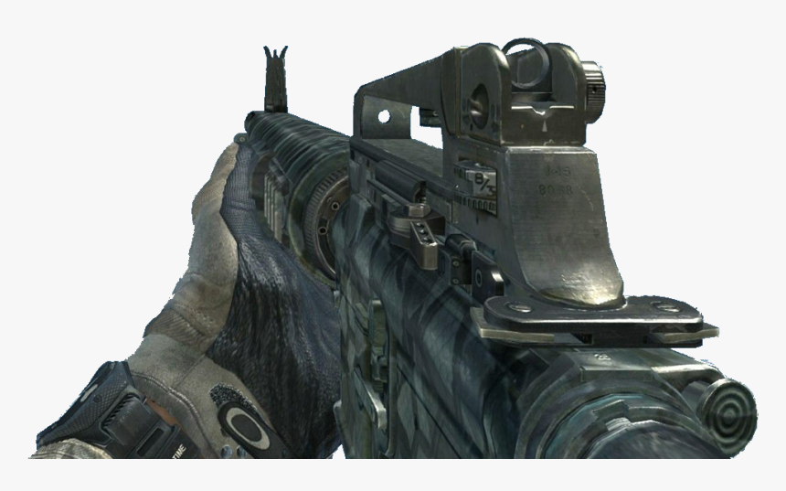 M16a4 Mw3, HD Png Download, Free Download