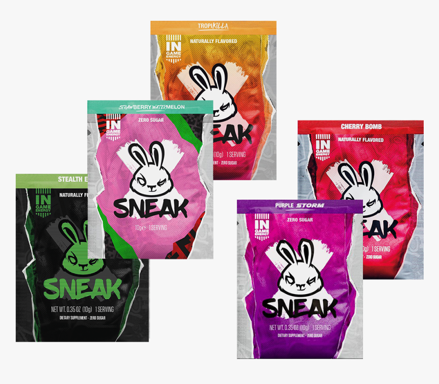 Sneak Energy, HD Png Download, Free Download