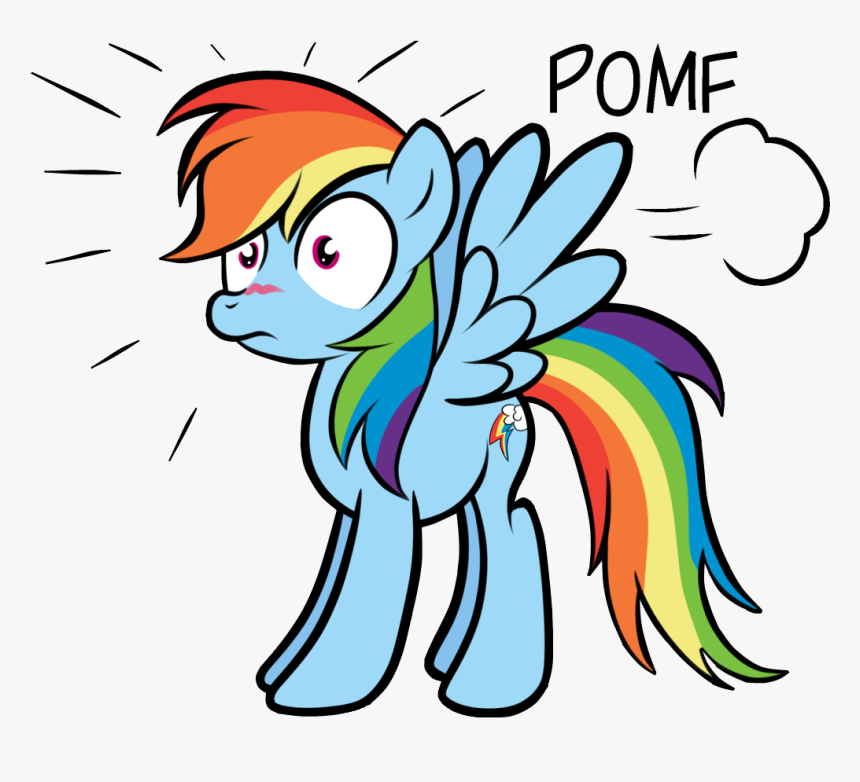 Pomf Rainbow Dash Twilight Sparkle Pinkie Pie Pony - Rainbow Dash And Applejack, HD Png Download, Free Download
