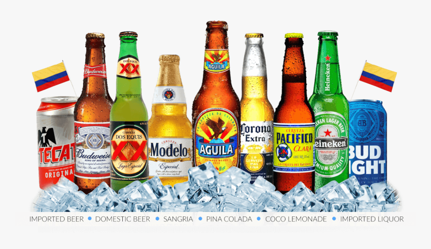Imported And Domestic Beer Png, Transparent Png, Free Download