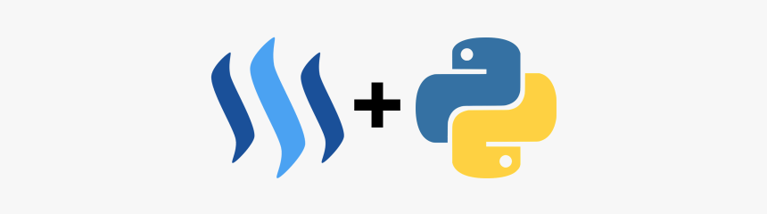 Steem-python - Python And Tensorflow, HD Png Download, Free Download