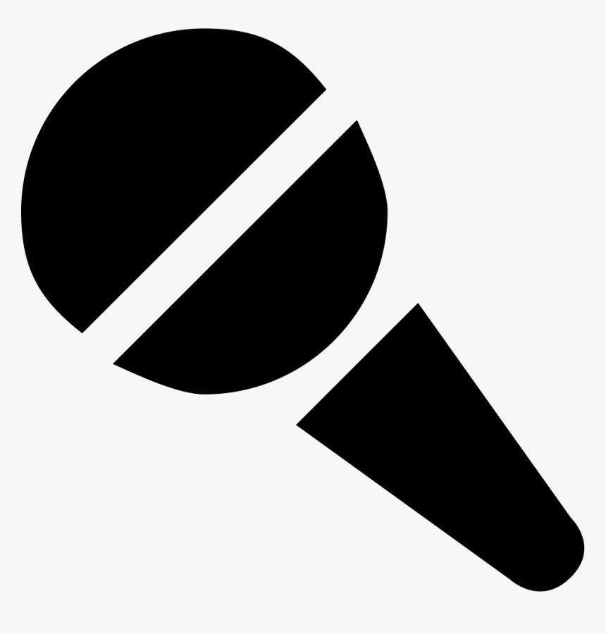 Microfone Silhueta Png, Transparent Png, Free Download