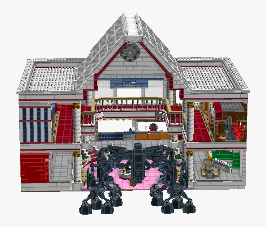 Lego Starcourt Mall Moc, HD Png Download, Free Download