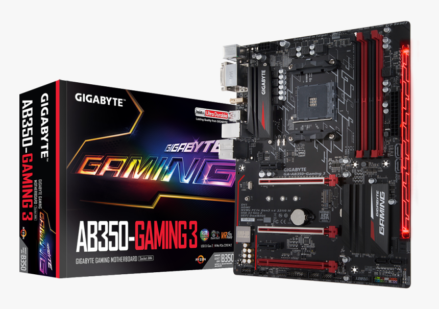 Gigabyte Z270mx Gaming 5, HD Png Download, Free Download