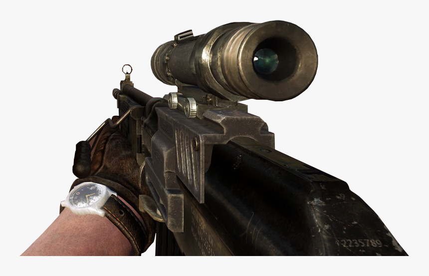 Transparent Bo3 Vmp Png - Ranged Weapon, Png Download, Free Download