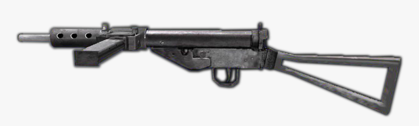 Call Of Duty Wiki - Call Of Duty Wwii Sten Png, Transparent Png, Free Download