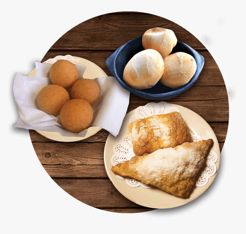 Colombian Baked Goods - Potato Bread, HD Png Download, Free Download