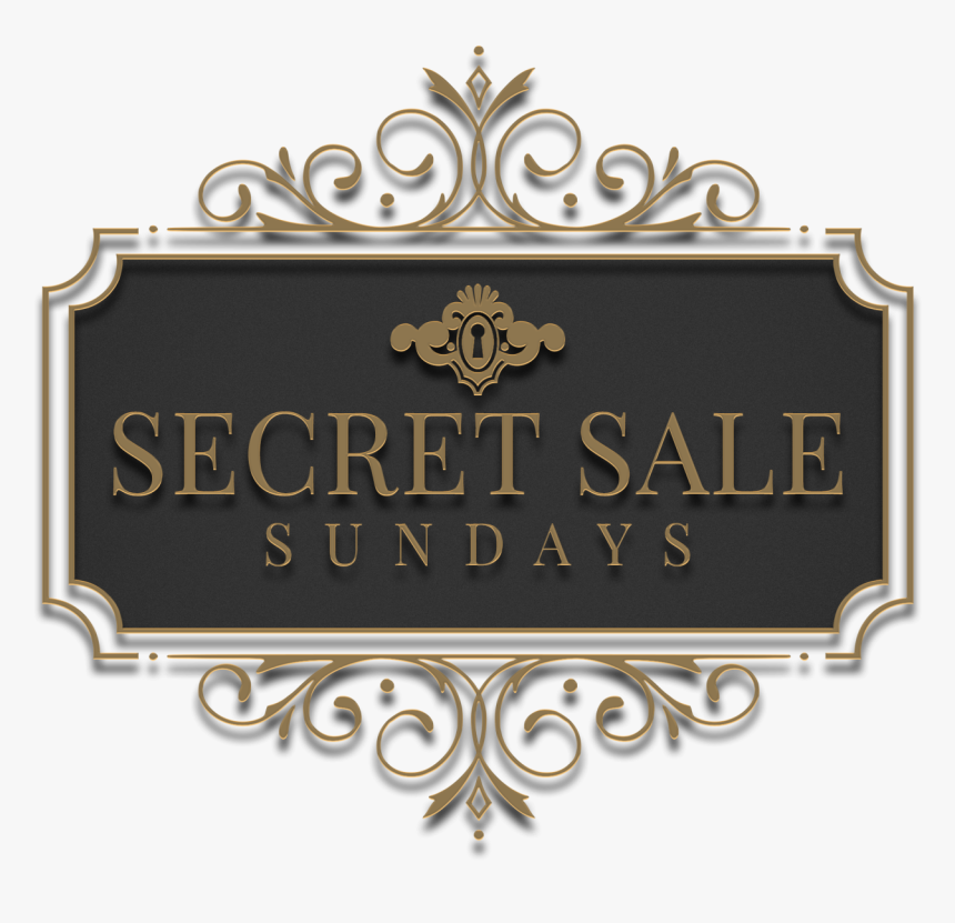 Secret Sale Sundays, HD Png Download, Free Download