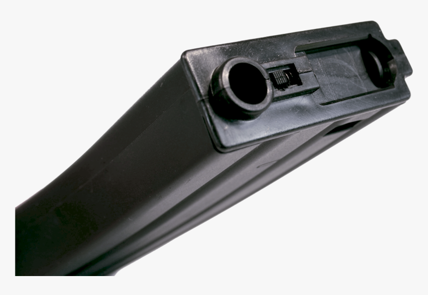 M4 Magazine Refurb Black - Gun Barrel, HD Png Download, Free Download