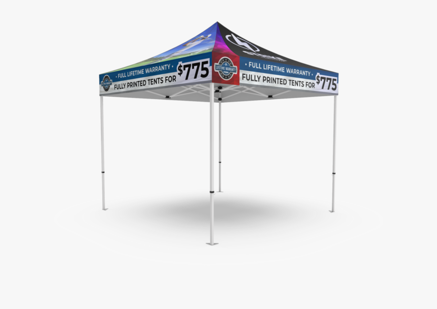 Custom Printed Pop Up Tent - Canopy, HD Png Download, Free Download