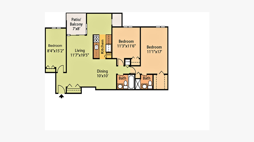 Floor Plan, HD Png Download, Free Download