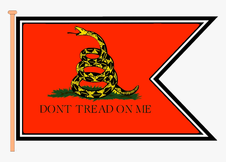 Ocdon"t Tread On Me Colour - Dont Tread On Me Flag, HD Png Download, Free Download