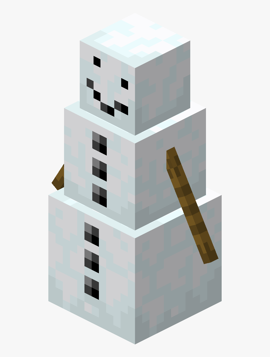 New Texture - Minecraft Snow Golem, HD Png Download, Free Download